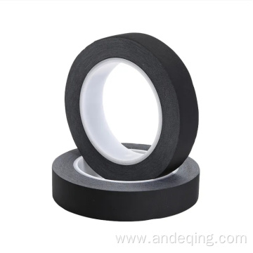 Black Acetate Cloth Insulating Tape